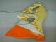 00-02 Weiß Gelb Flamme Kawasaki ZX6R Motorrad Verkleidung 00-02 Weiß Gelb Flamme Kawasaki ZX6R Motorrad Verkleidung
