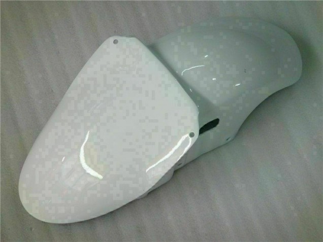 00-02 Weiß Gelb Flamme Kawasaki ZX6R Motorrad Verkleidung 00-02 Weiß Gelb Flamme Kawasaki ZX6R Motorrad Verkleidung