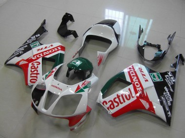 00-06 Castrol Honda VTR1000 Motorrad Vollverkleidung
