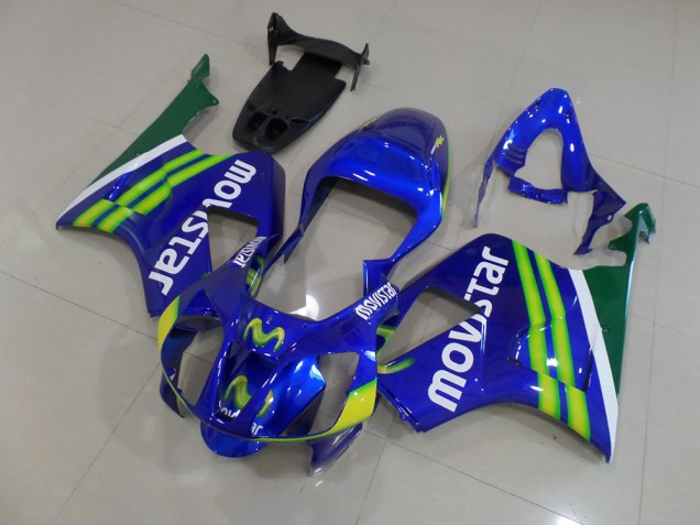 00-06 Movistar Honda VTR1000 Motorrad Verkleidung 00-06 Movistar Honda VTR1000 Motorrad Verkleidung