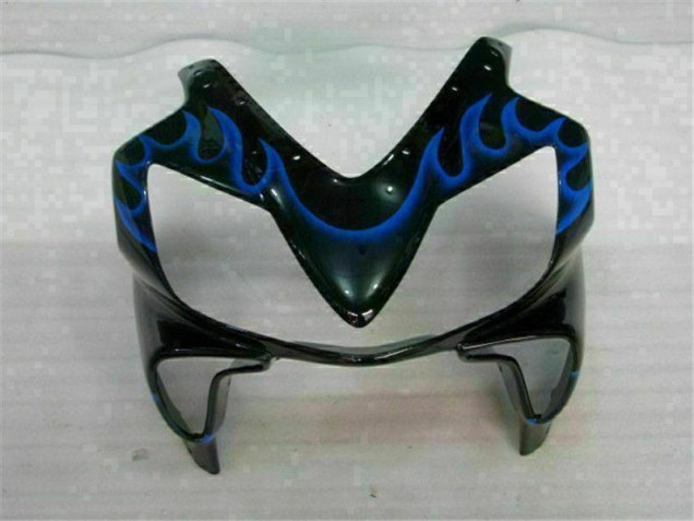 01-03 Blau Flammen Honda CBR600 F4i Motorrad Verkleidung