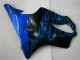 01-03 Blau Flammen Honda CBR600 F4i Motorrad Verkleidung