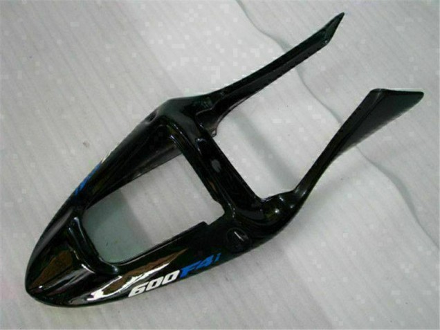 01-03 Blau Flammen Honda CBR600 F4i Motorrad Verkleidung