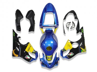 01-03 Blau Hai Honda CBR600 F4i Motorrad Verkleidung