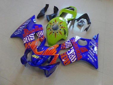 01-03 Blau Rossi Honda CBR600 F4i Motorrad Verkleidung