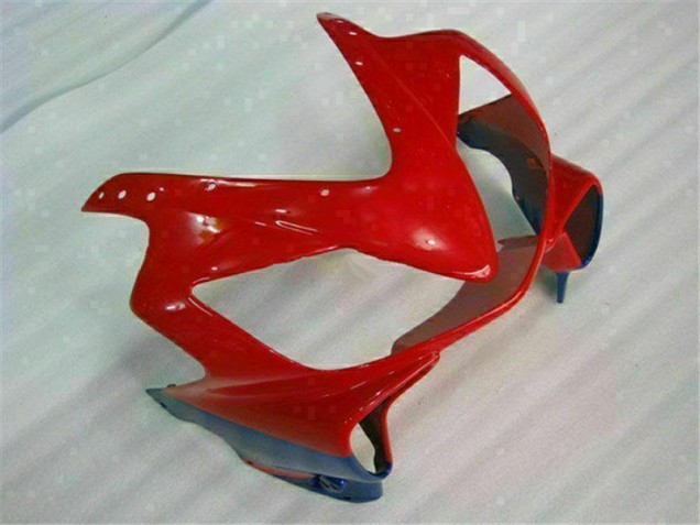 01-03 Blau Rot Honda CBR600 F4i Motorrad Verkleidung 01-03 Blau Rot Honda CBR600 F4i Motorrad Verkleidung