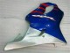 01-03 Blau Rot Honda CBR600 F4i Motorrad Verkleidung 01-03 Blau Rot Honda CBR600 F4i Motorrad Verkleidung