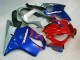 01-03 Blau Rot Honda CBR600 F4i Motorrad Verkleidung 01-03 Blau Rot Honda CBR600 F4i Motorrad Verkleidung