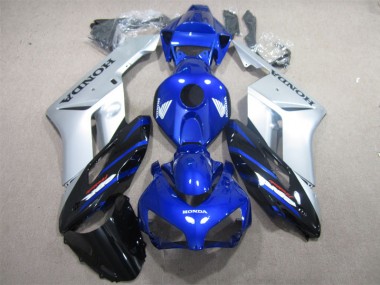 01-03 Blau Schwarz Honda CBR600 F4i Motorrad Verkleidung