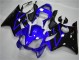 01-03 Blau Schwarz Honda CBR600 F4i Motorrad Verkleidungen 01-03 Blau Schwarz Honda CBR600 F4i Motorrad Verkleidungen