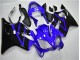 01-03 Blau Schwarz Honda CBR600 F4i Motorrad Verkleidungen 01-03 Blau Schwarz Honda CBR600 F4i Motorrad Verkleidungen