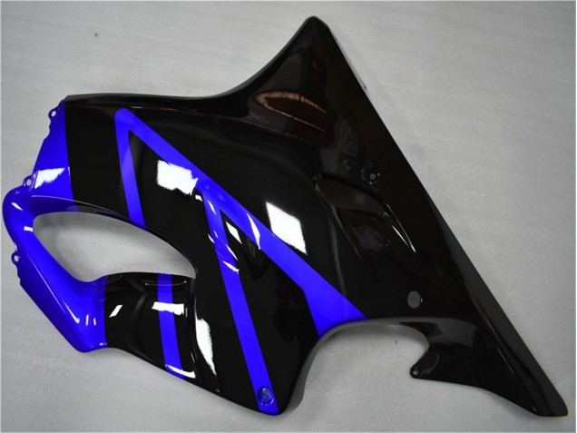 01-03 Blau Schwarz Honda CBR600 F4i Motorrad Verkleidungen 01-03 Blau Schwarz Honda CBR600 F4i Motorrad Verkleidungen