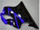 01-03 Blau Schwarz Honda CBR600 F4i Motorrad Verkleidungen 01-03 Blau Schwarz Honda CBR600 F4i Motorrad Verkleidungen
