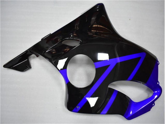 01-03 Blau Schwarz Honda CBR600 F4i Motorrad Verkleidungen 01-03 Blau Schwarz Honda CBR600 F4i Motorrad Verkleidungen