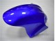 01-03 Blau Schwarz Honda CBR600 F4i Motorrad Verkleidungen 01-03 Blau Schwarz Honda CBR600 F4i Motorrad Verkleidungen