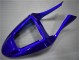 01-03 Blau Schwarz Honda CBR600 F4i Motorrad Verkleidungen 01-03 Blau Schwarz Honda CBR600 F4i Motorrad Verkleidungen