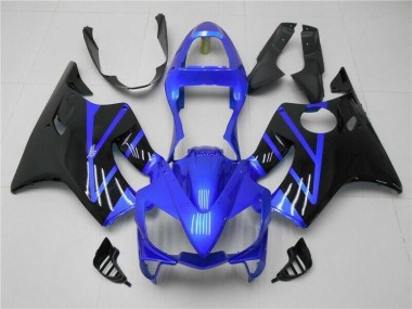01-03 Blau Schwarz Honda CBR600 F4i Motorrad Verkleidungen