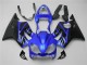01-03 Blau Schwarz Honda CBR600 F4i Motorrad Verkleidungen 01-03 Blau Schwarz Honda CBR600 F4i Motorrad Verkleidungen
