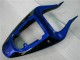 01-03 Blau Schwarz Suzuki GSXR 600/750 Motorrad Verkleidungen 01-03 Blau Schwarz Suzuki GSXR 600/750 Motorrad Verkleidungen