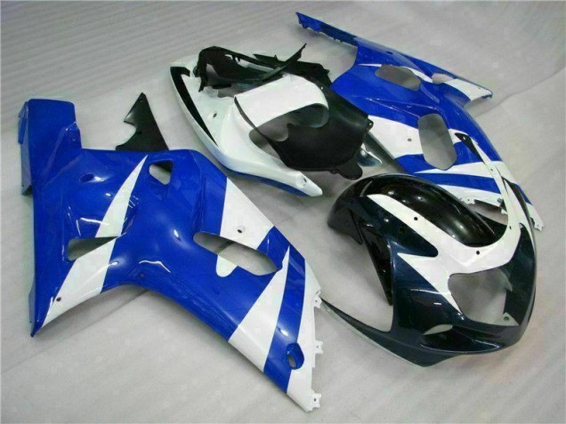 01-03 Blau Suzuki GSXR 600/750 Motorrad Verkleidung