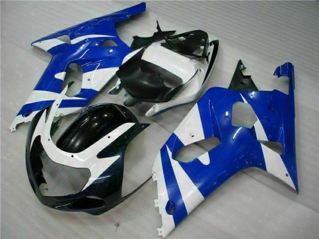 01-03 Blau Suzuki GSXR 600/750 Motorrad Verkleidung