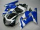 01-03 Blau Suzuki GSXR 600/750 Motorrad Verkleidung