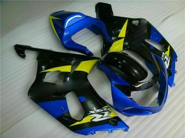 01-03 Blau Suzuki GSXR 600/750 Motorrad Verkleidungen 01-03 Blau Suzuki GSXR 600/750 Motorrad Verkleidungen