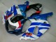 01-03 Blau Suzuki GSXR 600/750 Motorrad Vollverkleidung 01-03 Blau Suzuki GSXR 600/750 Motorrad Vollverkleidung