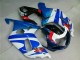 01-03 Blau Suzuki GSXR 600/750 Motorrad Vollverkleidung 01-03 Blau Suzuki GSXR 600/750 Motorrad Vollverkleidung