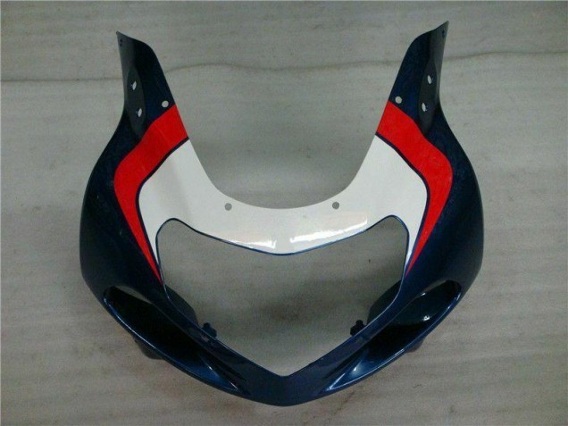 01-03 Blau Suzuki GSXR 600/750 Motorrad Vollverkleidung 01-03 Blau Suzuki GSXR 600/750 Motorrad Vollverkleidung