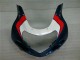 01-03 Blau Suzuki GSXR 600/750 Motorrad Vollverkleidung 01-03 Blau Suzuki GSXR 600/750 Motorrad Vollverkleidung