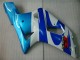 01-03 Blau Suzuki GSXR 600/750 Motorrad Vollverkleidung 01-03 Blau Suzuki GSXR 600/750 Motorrad Vollverkleidung