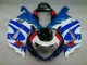 01-03 Blau Suzuki GSXR 600/750 Motorrad Vollverkleidung 01-03 Blau Suzuki GSXR 600/750 Motorrad Vollverkleidung