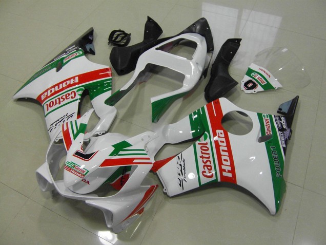 01-03 Castrol Honda CBR600 F4i Motorrad Verkleidungen 01-03 Castrol Honda CBR600 F4i Motorrad Verkleidungen