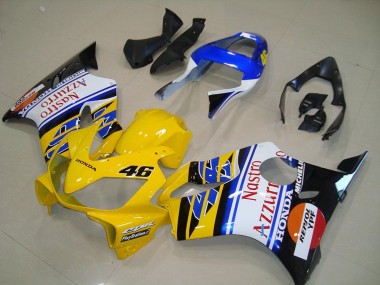 01-03 Gelb Honda CBR600 F4i Motorrad Verkleidung