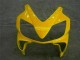 01-03 Gelb Schwarz Honda CBR600 F4i Motorrad Verkleidungen 01-03 Gelb Schwarz Honda CBR600 F4i Motorrad Verkleidungen