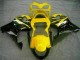 01-03 Gelb Schwarz Honda CBR600 F4i Motorrad Verkleidungen 01-03 Gelb Schwarz Honda CBR600 F4i Motorrad Verkleidungen