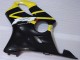 01-03 Gelb Schwarz Honda CBR600 F4i Motorrad Vollverkleidung 01-03 Gelb Schwarz Honda CBR600 F4i Motorrad Vollverkleidung