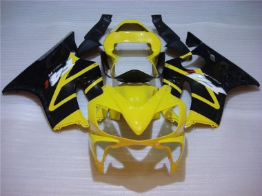 01-03 Gelb Schwarz Honda CBR600 F4i Motorrad Vollverkleidung