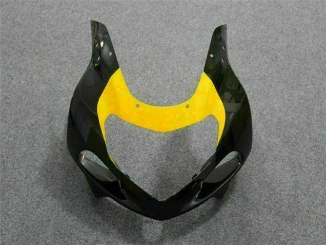 01-03 Gelb Schwarz Suzuki GSXR 600/750 Motorrad Verkleidung