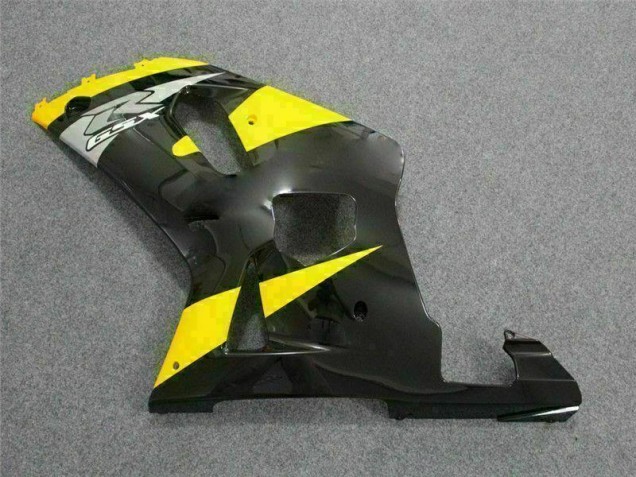 01-03 Gelb Schwarz Suzuki GSXR 600/750 Motorrad Verkleidung