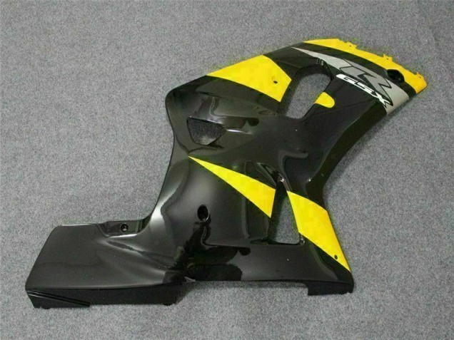 01-03 Gelb Schwarz Suzuki GSXR 600/750 Motorrad Verkleidung