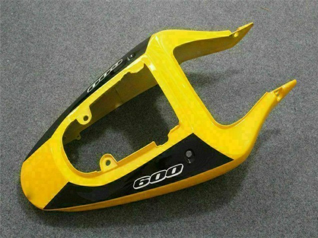 01-03 Gelb Schwarz Suzuki GSXR 600/750 Motorrad Verkleidung