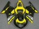 01-03 Gelb Schwarz Suzuki GSXR 600/750 Motorrad Verkleidung