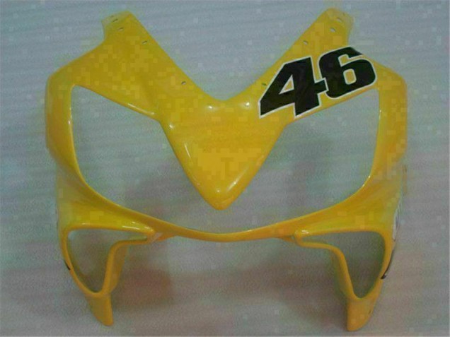 01-03 Gelb Silber Nastro Azzurro Honda CBR600 F4i Motorrad Verkleidung 01-03 Gelb Silber Nastro Azzurro Honda CBR600 F4i Motorrad Verkleidung