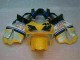 01-03 Gelb Silber Nastro Azzurro Honda CBR600 F4i Motorrad Verkleidung 01-03 Gelb Silber Nastro Azzurro Honda CBR600 F4i Motorrad Verkleidung