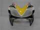 01-03 Gelb Silber Schwarz Playboy Honda CBR600 F4i Motorrad Verkleidung
