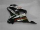 01-03 Gelb Silber Schwarz Playboy Honda CBR600 F4i Motorrad Verkleidung