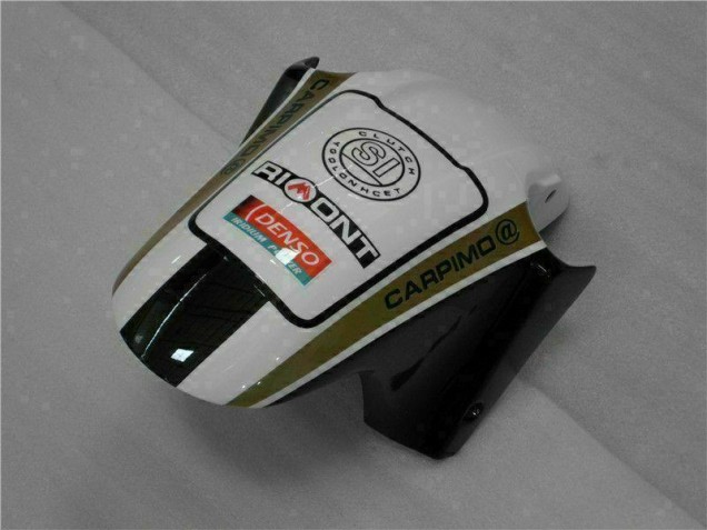 01-03 Gelb Silber Schwarz Playboy Honda CBR600 F4i Motorrad Verkleidung