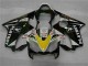 01-03 Gelb Silber Schwarz Playboy Honda CBR600 F4i Motorrad Verkleidung